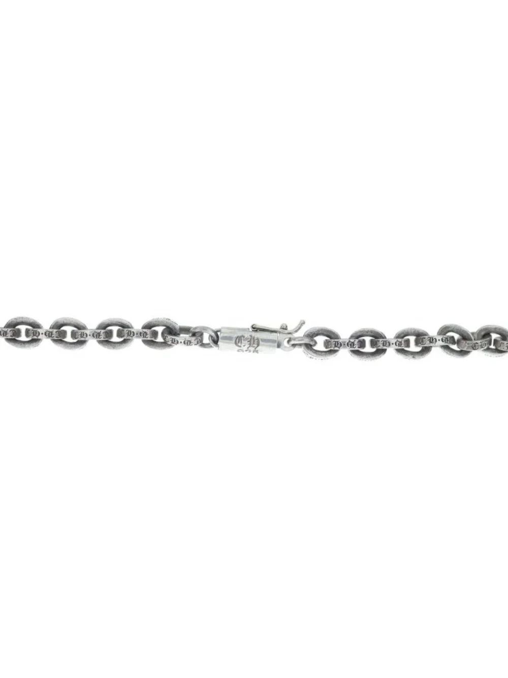 Chrome Hearts Paper Chain 24 Necklace Silver